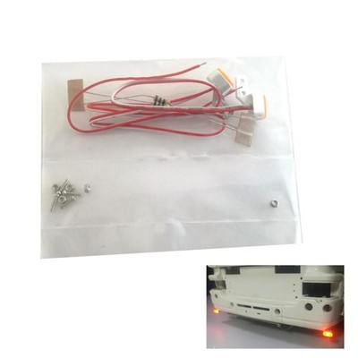Degree Marker Lamp Side Marker Light LED DIY 1/14 RC Tractor Truck LESU Tamiya
