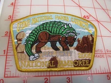 Utah National Parks Council 2005 Jamboree JSP collect NATIONAL STAFF patch (m6)