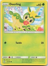 Deerling Common SM - Cosmic Eclipse NM Pokemon 15/236