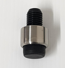 CUETEC CHROME SCREW IN BUMPER REPLACEMENT NEW