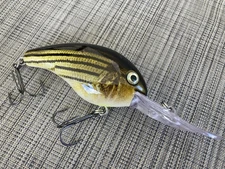 Strike King Pro Model Series 10XD Crankbait Unfished Fishing Lure No Package EX