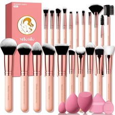 Makeup Brushes Set, Professional 26 Pcs Makeup Kit, Include Foundation Powder B