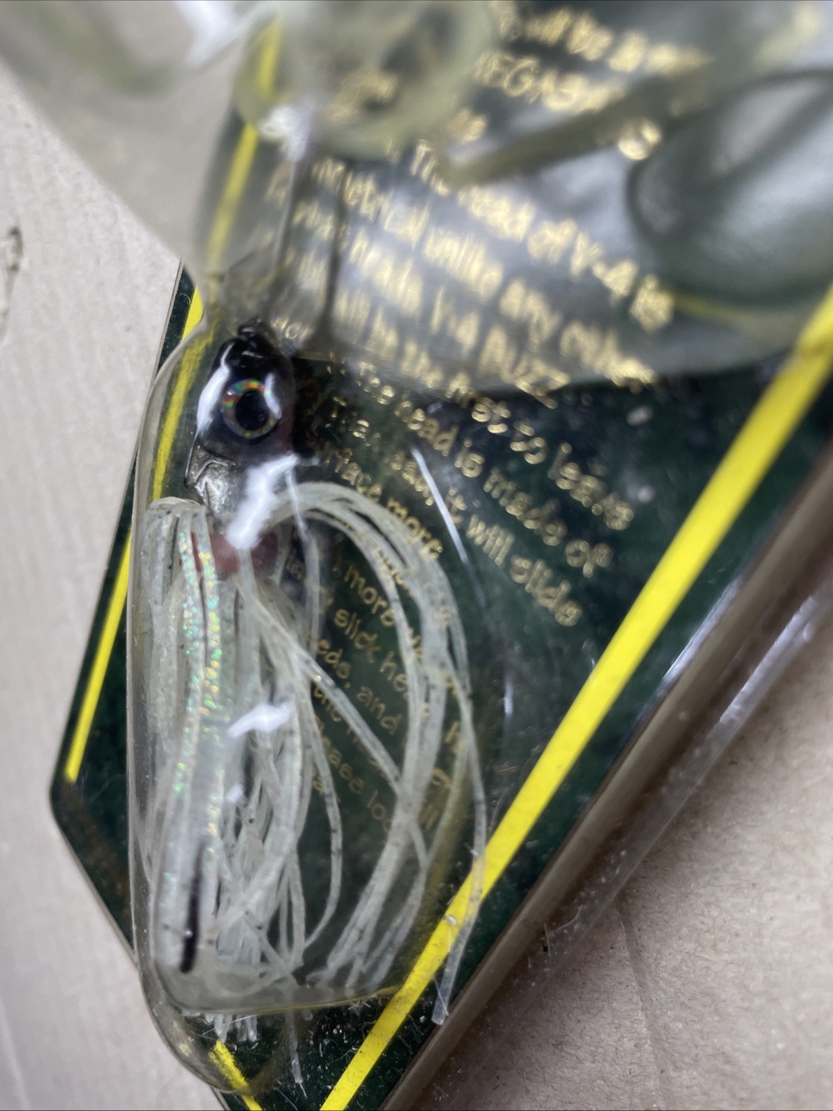 megabass v-4 buzzbait - Image 2