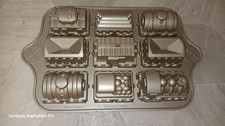 Nordic Ware® TRAIN CAKE PAN (USA Made) 5 Cup Capacity - 15.5” x 9.5”