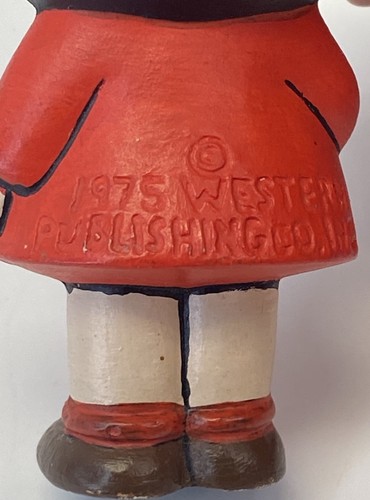 Vintage 1975 Little Lulu 3” Ceramic Figurine By Western Publishing Co. EUC - Picture 4 of 8