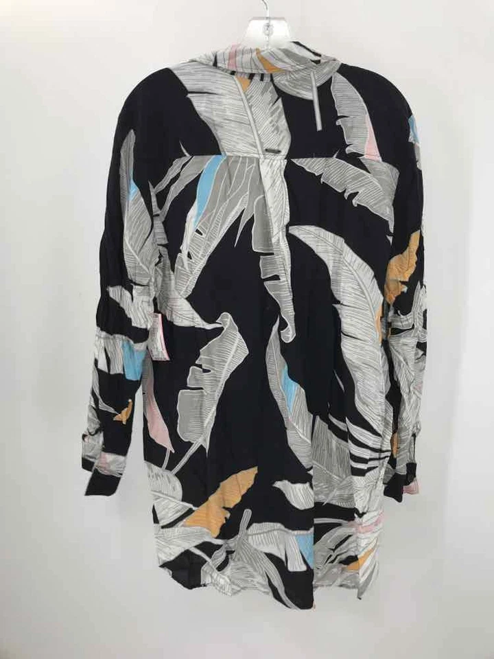 Vestido Camiseta Maaji Negro Talla Grande Usado Manga Corta Larga Foto 2 de 3