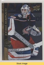 2020-21 Upper Deck Silver Foil Joonas Korpisalo #308 READ kr0