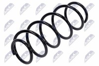 1X Fahrwerksfeder NTY ASZ-CT-055 FüR Peugeot Bipper Tepee Hdi CitroËN Nemo