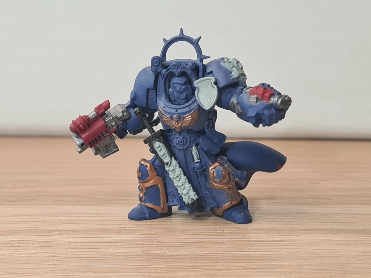D15C24 Space Marine Métal - Warhammer 40000 - Édition Collector 1995