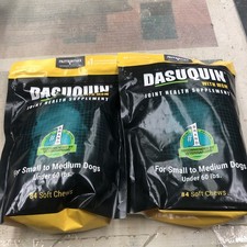 Dasuquin MSM Joint Health Supplement S/M 84 CHEWS NEW 03/2027