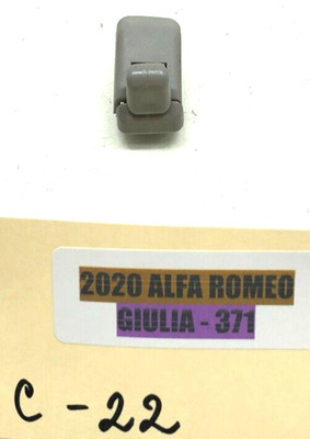 2017 - 2023 ALFA ROMEO GIULIA COAT HANGER HOOK OEM.