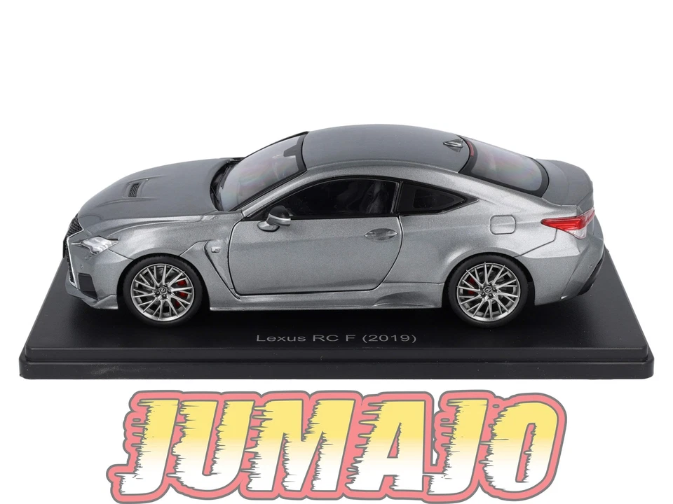 VQJ214 Voiture 1/24 Hachette Japon : LEXUS RC F 2019 - Photo 3/4