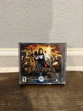 The Lord of the Rings: The Return of the King (PC CD-ROM) Jewel CIB COMPLETE
