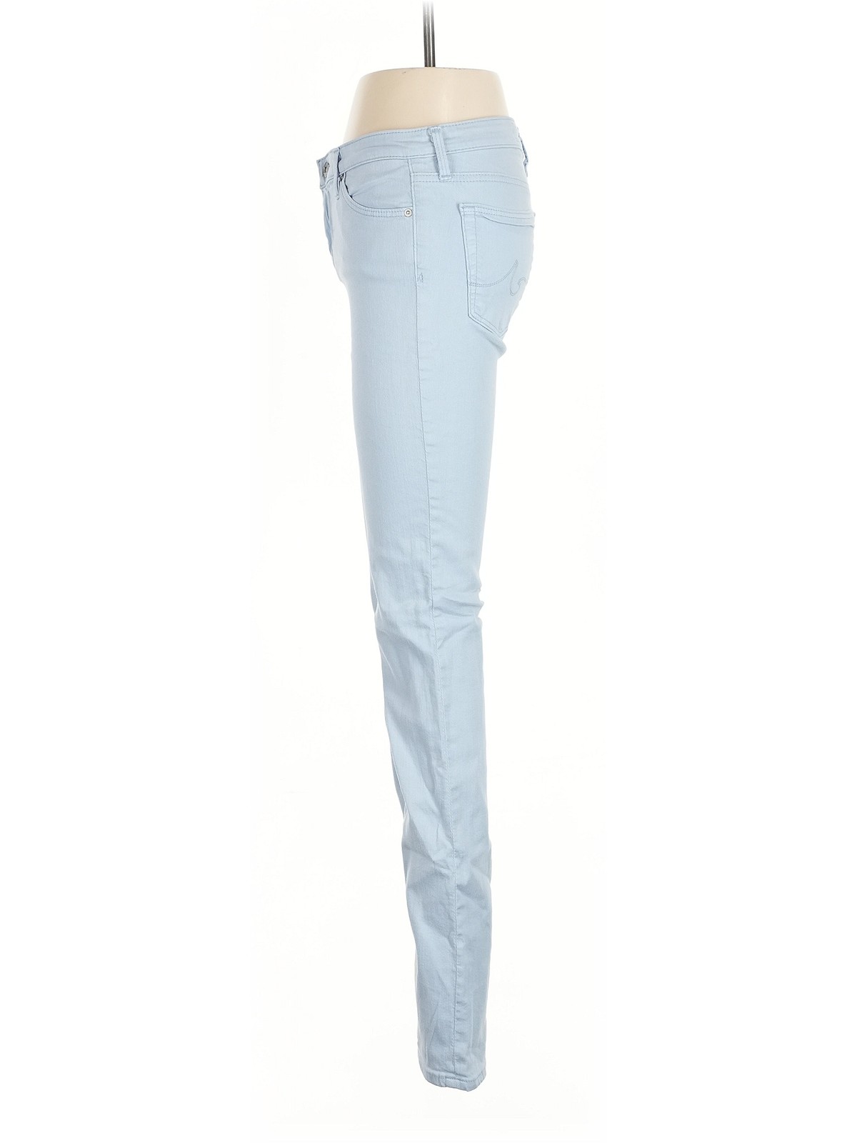 Adriano Goldschmied Women Blue Jeans 25W thumbnail 4