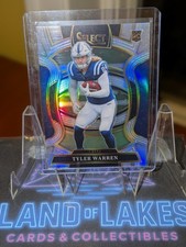 2025 Panini Select- Silver Prizm Concourse Tyler Warren #33 (RC)