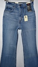 Levi's Women Jeans Premium 70s High Flare Size 31/30 High Rise New With Tags