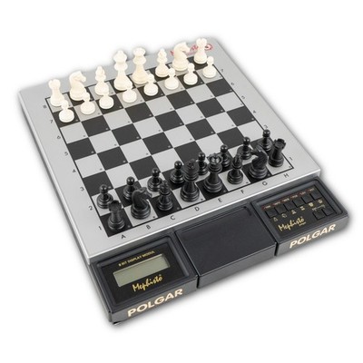 Mephisto Modular Polgar Chess Computer 1989 Vintage GETESTET elektronisches Schachbrett