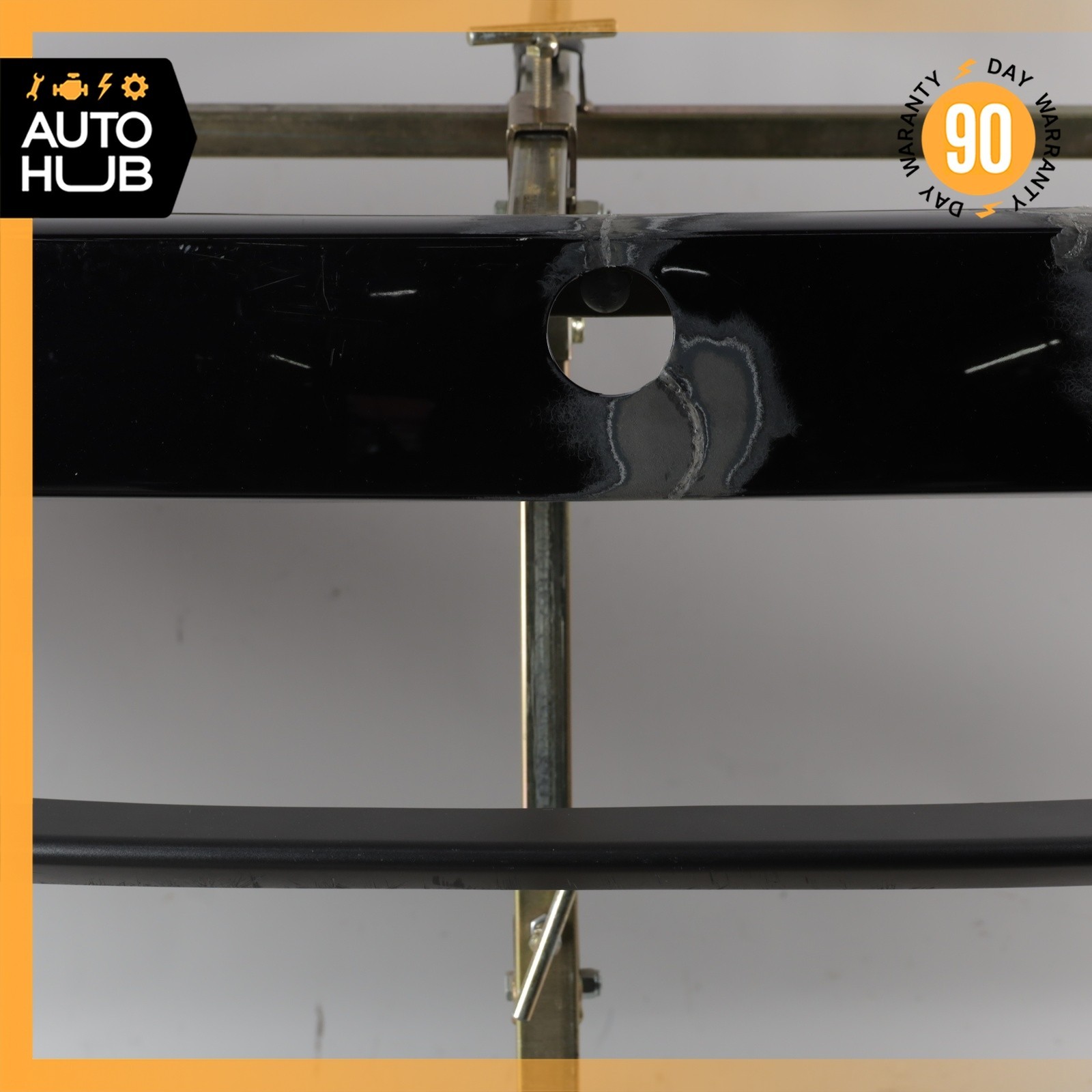 13-16 Aston Martin DB9 Front Bumper Cover Assembly Black OEM 22k