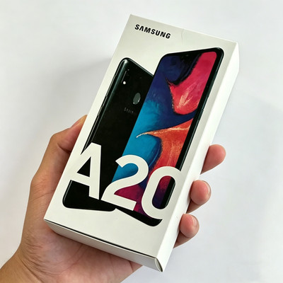 Samsung Galaxy A20 SM-A205U 32GB+3GB Black 6.4'' Unlocked Smartphone-New Sealed