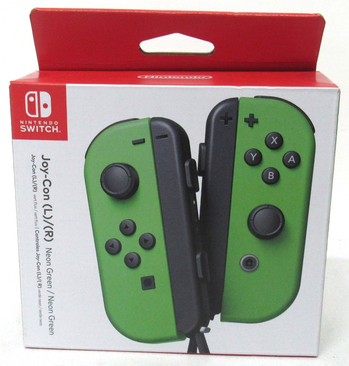 Nintendo Joy-Con (L/R) Wireless Controllers for Nintendo Switch