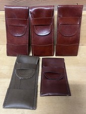 Dart Pouches - Leather-Like Dart Case Holders Lot Of 5 NEVED USED