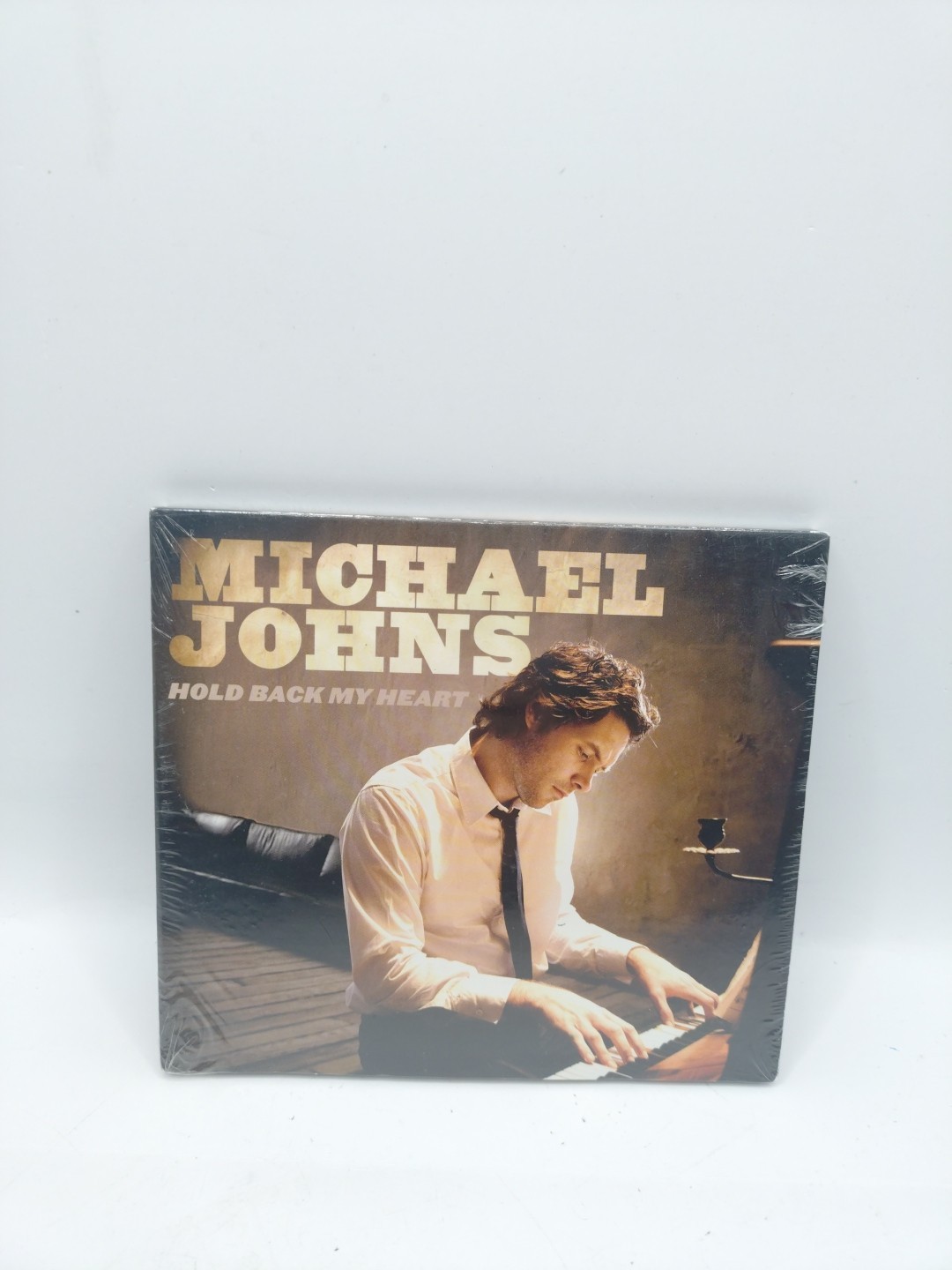 Michael Johns - Hold Back My Heart (Dig) (CD) Album New Sealed