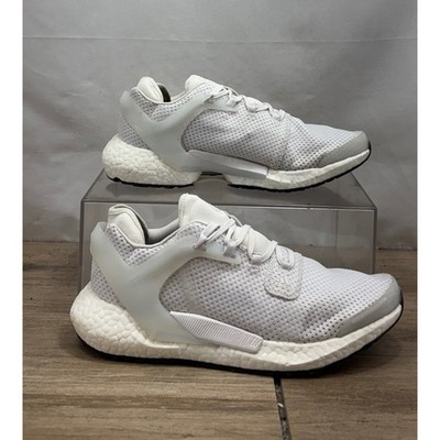 Adidas Ultraboost Running Shoes White Mens Size 8.5 Athletic Sneakers FV6166