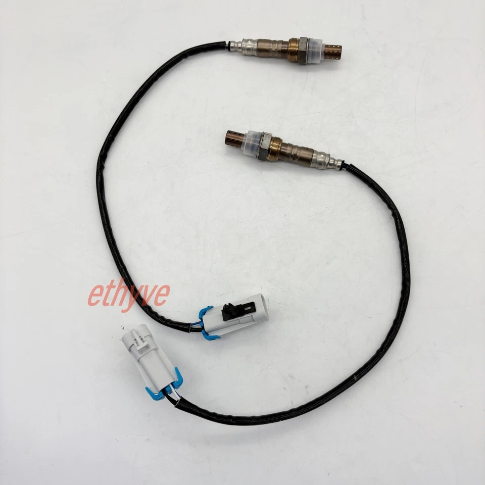 2* 234-4668 DENSO O2 Oxygen Sensor Kit Fit 2006-2011 Chevrolet Impala 3.5L 3.9L Foto 4 de 4