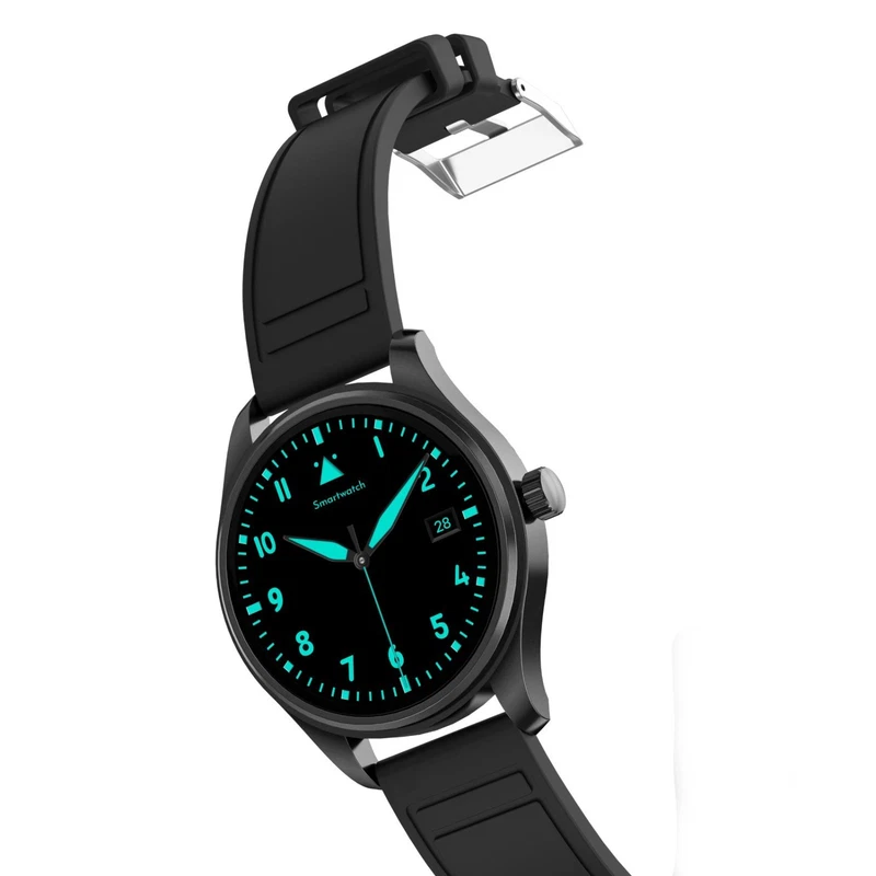 Smartwatch CELLY TRAINERROUND3 Orologio Display Amoled Tondo Chiamate Notifiche, fotografia 2 di 5