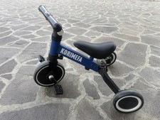 Triciclo bicicletta 3 ruote  Korimefa bambino, blu, usato