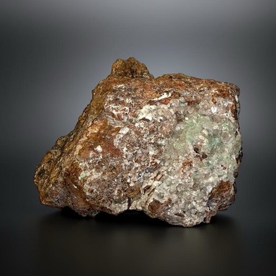 Bisbee Arizona Malachite Quartz Gossan Specimen 1lb 10oz Copper Ore Mine Rock 