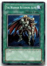 The Warrior Returning Alive SD5-EN025 Prices | YuGiOh Structure Deck: Warrior's  Triumph | YuGiOh Cards