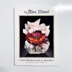 The Aliva Mines, Spain ft Sphalerite! The Mineralogical Record Vol 52 No 4 2021