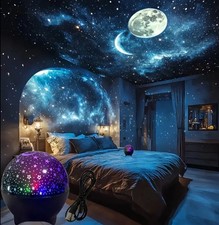 Sky Projection LED Light - 7-Color Changing Fantasy Night
