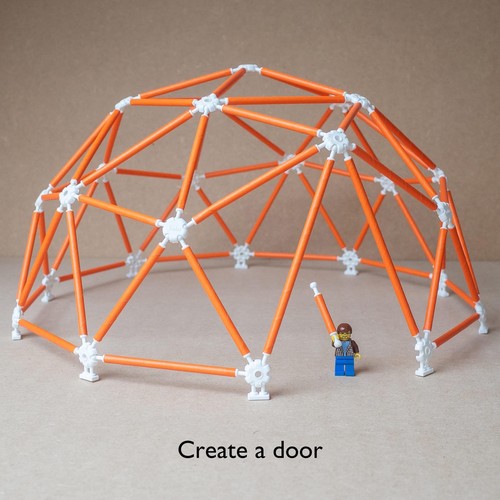 - Geodesic Dome Toy Construction kit | 6+ | STEM - Engineering - Educational ... - Picture 9 of 10