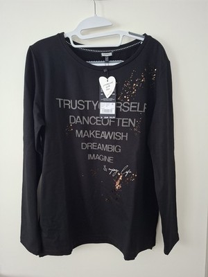 Tolles Kenny S. Sweatshirt Damen 36 Neu Pullover Oberteil Hoher Neupreis