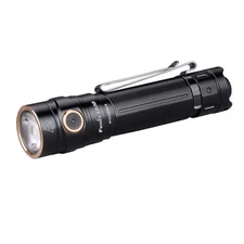 FENIX LIGHTING LD30R Flashlight,Aluminum,Black,1600lm 60UL79