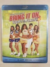 Bring It On: Fight to the Finish (Blu-ray, 2009) (Ships In A Box) New/Free Ship