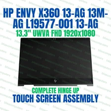 L19577-001 HP X360 13-ag0002la 13Z-AG000 LCD Display Touch Screen Whole Hinge Up