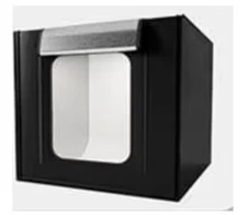 Takerers 32x32 Photo Studio Light Box Tent Replacement Shooting Booth LED 32in