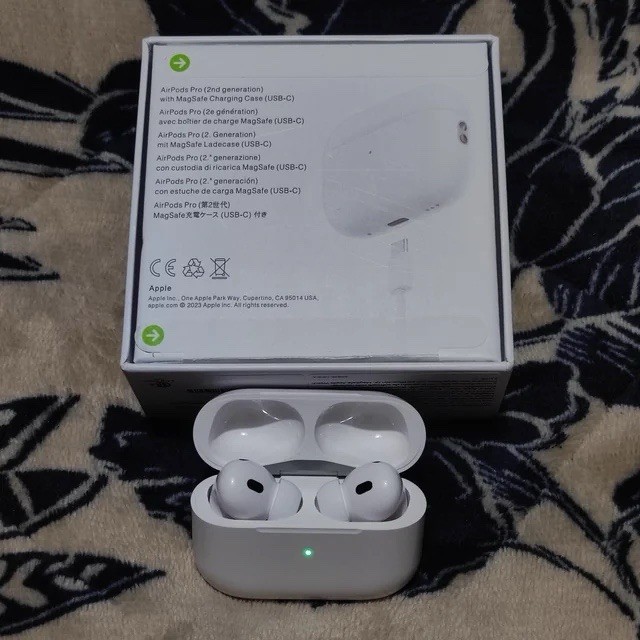 AirPodsPro 純正 Original Apple AirPods Pro 2nd Gen. USB-C Charging Case