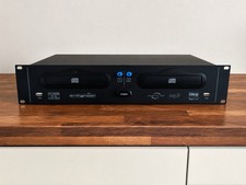 IMG Stage Line CD-340USB Dual CD/MP3 Player 1...