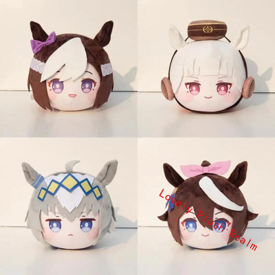 Uma Musume Pretty Derby Oguri Cap Tokai Teio  Plush Doll Stuffed Toy Pillow 30cm