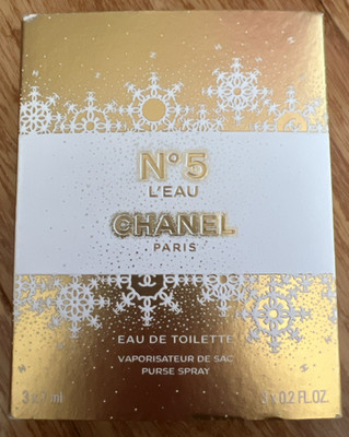 CHANEL L-EAU No. 5 Eau De Toilette Holiday Fragrance Purse spray Limited 2024