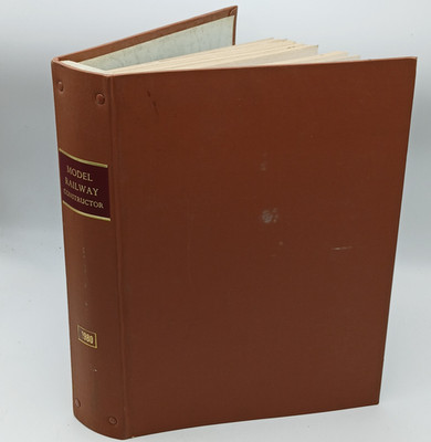 Modelleisenbahn Bauzeitschrift 1980 - ganzes Jahr Jan-Dez (12 Ausgaben) gebunden
