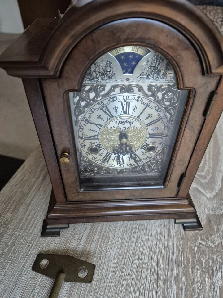 KAMINUHR WUBA WARMINK - Bild 2 von 4