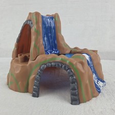 KidKraft Plastic Mountain Double Tunnel Train Accessory Brio Thomas Compatible