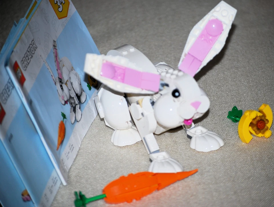 LEGO Creator 31133 White Rabbit, Foto 4 von 4