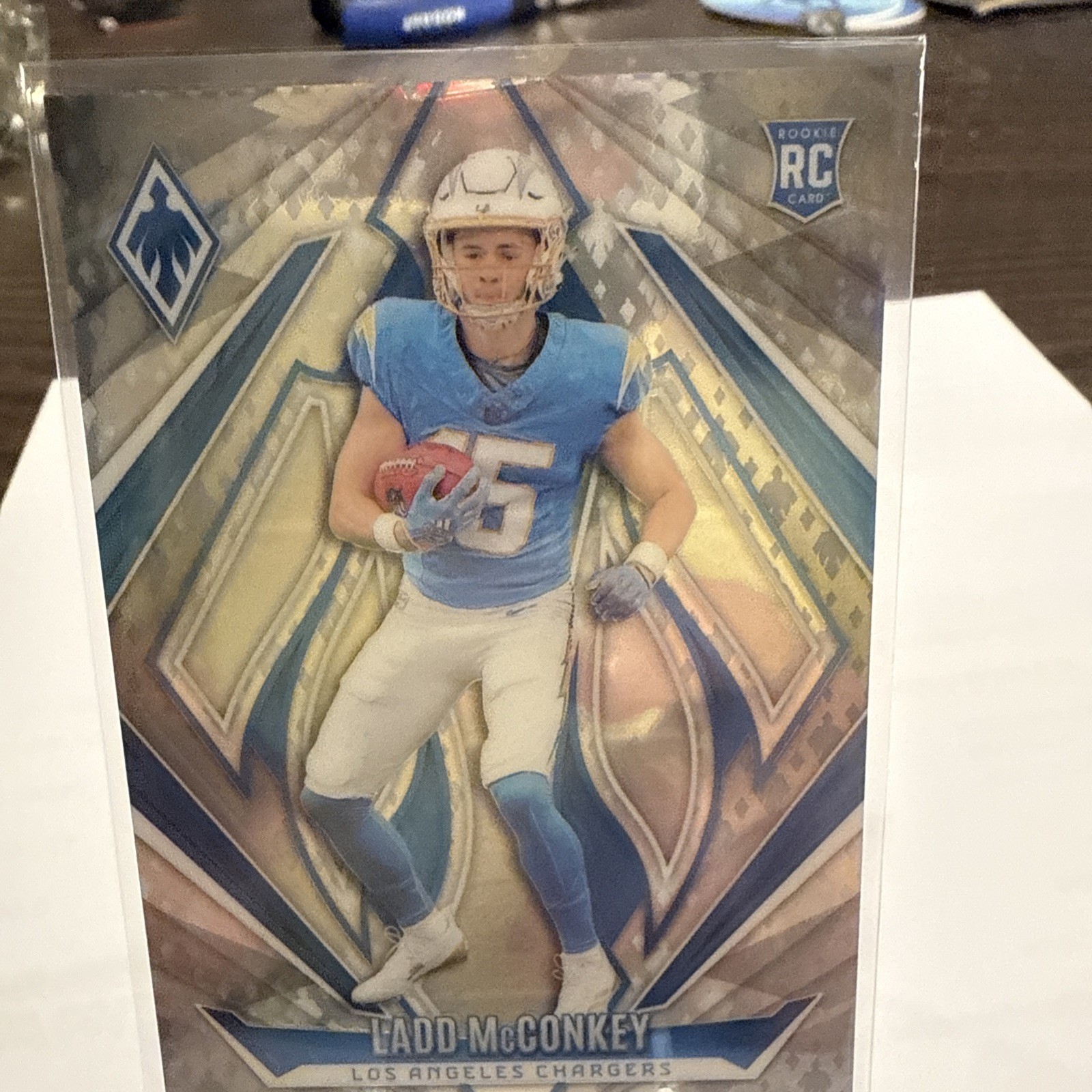 2024 Panini Phoenix - Rookies Ladd McConkey #216 Phoenix /399 (RC)