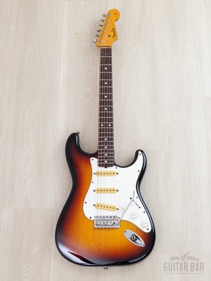 1982-83 Fender JV Stratocaster Partscaster '62 Vintage Reissue